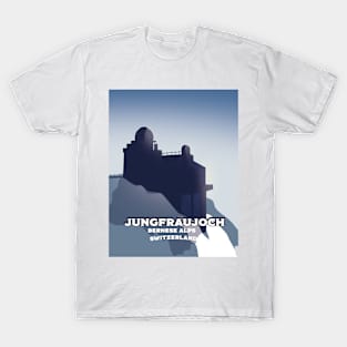 Jungfraujoch Bernese Alps Switzerland T-Shirt